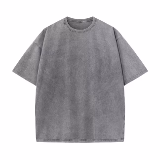 Oversized Faded Grey Tshirt