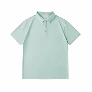 Mens Light Green Polo Shirt