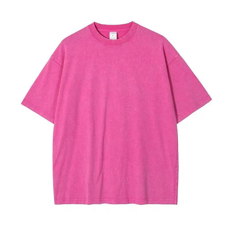 Oversized Faded Pink Tshirt