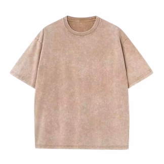 Oversized Faded Sand Tshirt